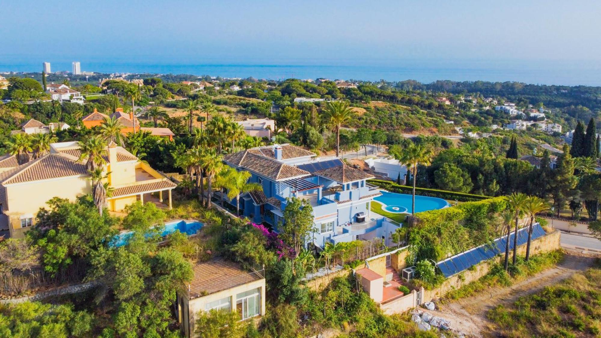 Gran View Elviria Сasa de vacaciones *
