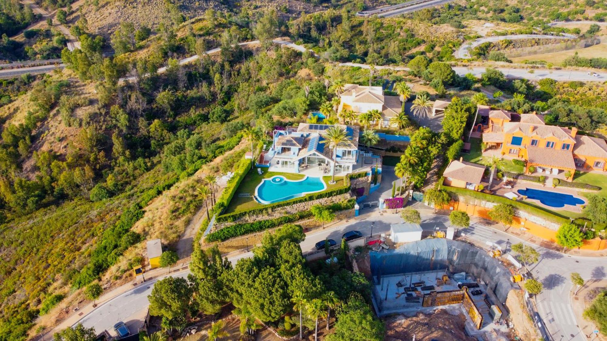 Сasa de vacaciones Gran View Elviria *