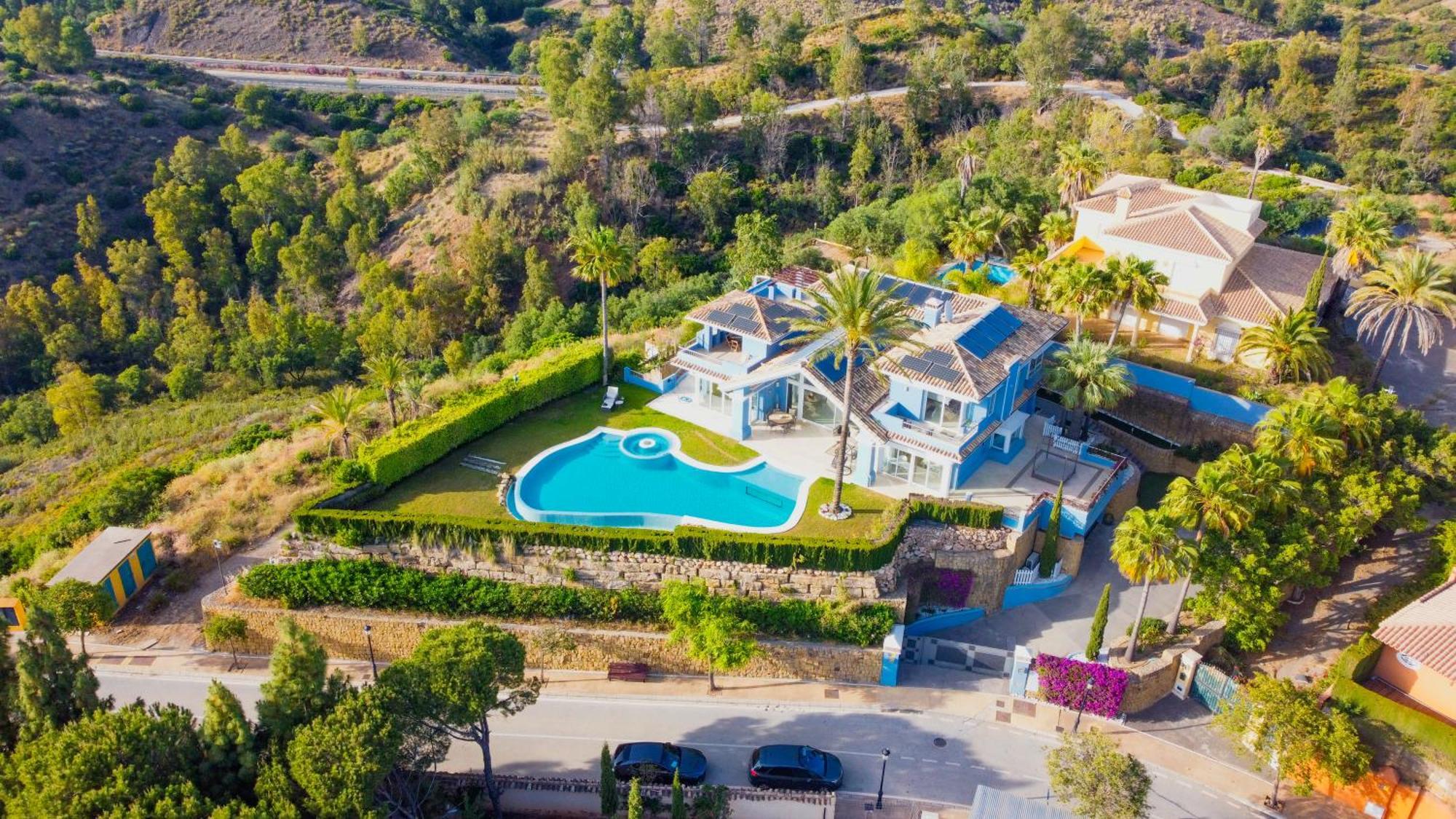 Сasa de vacaciones Gran View Elviria *